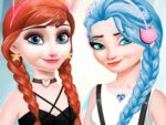 Грим за обличане в съответствие с Frozen