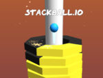 StackBall.io: тема с мултиплейър аркада