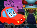 Мистерия с превозни средства за Хелоуин
